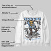 Handball Spezial Light Blue DopeSkill Sweatshirt Threat Graphic