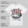 Samba OG White Better Scarlet DopeSkill T-Shirt Trust No One Graphic