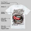 Baroque Brown 12s DopeSkill T-Shirt Lick My Kicks Graphic