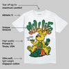 Green Collection DopeSkill T-Shirt Slow Life Graphic