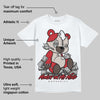 Samba OG White Better Scarlet DopeSkill T-Shirt MOMM Bear Graphic