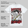 Samba OG White Better Scarlet DopeSkill T-Shirt Sorry I've Been Trappin Graphic