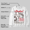 Samba OG White Better Scarlet DopeSkill Sweatshirt Broken Bones Graphic