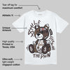 Baroque Brown 12s DopeSkill T-Shirt Smile Through The Pain Graphic