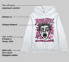 Pink Collection DopeSkill Hoodie Sweatshirt Root of Evil Graphic