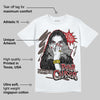 Samba OG White Better Scarlet DopeSkill T-Shirt NPC Graphic