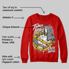 Red Collection DopeSkill Red Sweatshirt Takin No L's Graphic