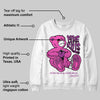 Hyper Violet 4s DopeSkill Sweatshirt Love Kills Graphic