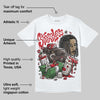 Samba OG White Better Scarlet DopeSkill T-Shirt Stressless Graphic