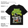 Neon Green Collection DopeSkill T-Shirt Paper Chaser Boy Graphic