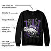 PURPLE Collection DopeSkill Sweatshirt Trust No One Graphic