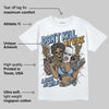 Handball Spezial Light Blue DopeSkill T-Shirt Don't Kill My Vibe Graphic