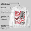 Samba OG White Better Scarlet DopeSkill Sweatshirt Real Ones Move In Silence Graphic