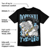 Chambray 7s DopeSkill T-Shirt Sorry I've Been Trappin Graphic