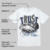 Midnight Navy 5s DopeSkill T-Shirt Trust No One Graphic