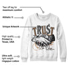 Palomino 3s DopeSkill Sweatshirt Trust No One Graphic