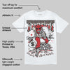 Samba OG White Better Scarlet DopeSkill T-Shirt Threat Graphic