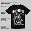 Black and White Collection DopeSkill T-Shirt Ambition Graphic
