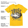 Yellow Collection DopeSkill Gold T-shirt Trust No One Graphic