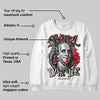 Samba OG White Better Scarlet DopeSkill Sweatshirt Money Don't Lie Graphic