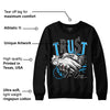 University Blue 2s DopeSkill Sweatshirt Trust No One Graphic