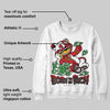 Samba OG White Better Scarlet DopeSkill Sweatshirt Born To Be Rich Graphic