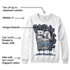 AJ Spizike White Obsidian DopeSkill Sweatshirt Paid In Full Graphic