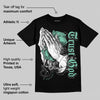 Green Glow 3s DopeSkill T-Shirt Trust God Graphic