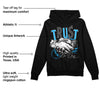 University Blue 2s DopeSkill Hoodie Sweatshirt Trust No One Graphic