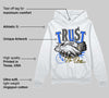 Royal Blue Collection DopeSkill Hoodie Sweatshirt Trust No One Graphic