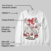 Samba OG White Better Scarlet DopeSkill Sweatshirt Real Y2K Players Graphic