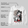 Samba OG White Better Scarlet DopeSkill Sweatshirt New H.M.O Graphic