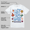 University Blue Collection DopeSkill T-Shirt Let 'em Hate Graphic