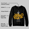 Goldenrod Dunk DopeSkill Sweatshirt King Chess Graphic