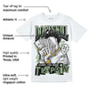 Seafoam 4s DopeSkill T-Shirt Sorry I've Been Trappin Graphic