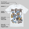 Handball Spezial Light Blue DopeSkill T-Shirt No Risk No Story Graphic