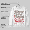 Samba OG White Better Scarlet DopeSkill Sweatshirt Money Is Our Motive Typo Graphic