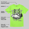 Green Bean 5s DopeSkill Green Bean T-shirt Trust No One Graphic