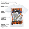 Dunk Low Futura Orange Blaze DopeSkill T-Shirt Sorry I've Been Trappin Graphic