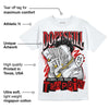 Black Toe 1s DopeSkill T-Shirt Sorry I've Been Trappin Graphic