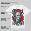 Samba OG White Better Scarlet DopeSkill T-Shirt Money Don't Lie Graphic