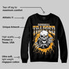Black Taxi 12s DopeSkill Sweatshirt Trapped Halloween Graphic