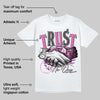 Hyper Violet 4s DopeSkill T-Shirt Trust No One Graphic