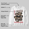 Samba OG White Better Scarlet DopeSkill Sweatshirt The Mouth With No Droughts Graphic