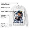 AJ Spizike White Obsidian DopeSkill Sweatshirt Heaven Sent Graphic