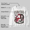 Samba OG White Better Scarlet DopeSkill Sweatshirt Stay Busy Graphic