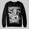 Jordan 10 OG “Steel” DopeSkill Sweatshirt Stay It Busy Graphic Streetwear - Black