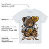 Sail 5s DopeSkill Toddler Kids T-shirt Broken Bear Graphic