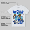 SB Dunk Argon DopeSkill Toddler Kids T-shirt No Risk No Story Graphic