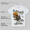 Olive Collection DopeSkill Toddler Kids T-shirt Fear Fuels The Hustle Graphic